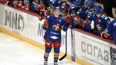 Steve Moses med i KHL:s All Star-match