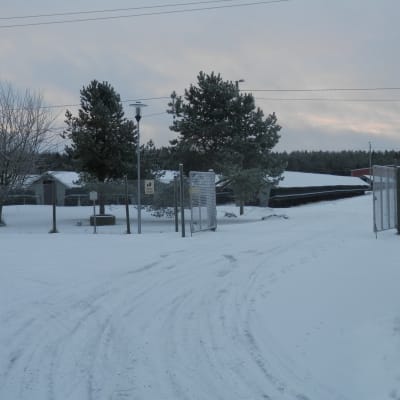 Torp-Frys farm i Ytteresse i Pedersöre