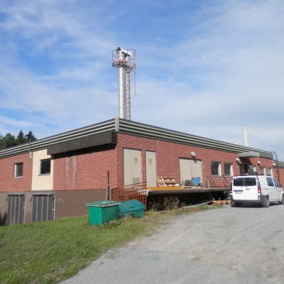 Alheda avloppsreningsverk i Jakobstad