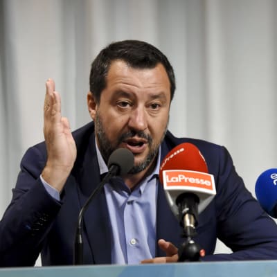 Italiens inrikesminister Matteo Salvini meddelade i går att regeringssamarbetet är över.