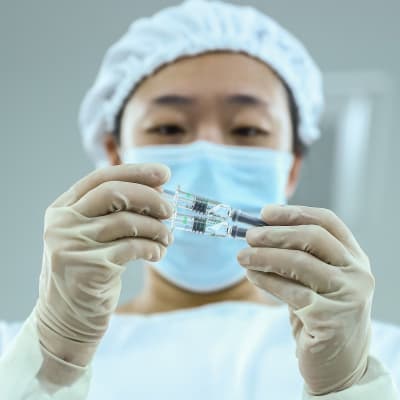 Sinopharms coronavaccin 
