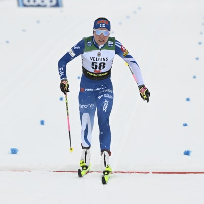Kerttu Niskanen.