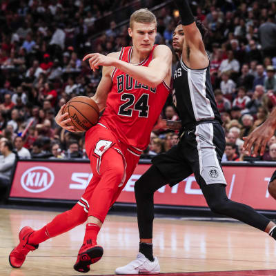 Lauri Markkanen, Chicago Bulls 2017.
