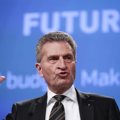EU-kommissionär Günther Oettinger