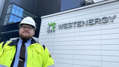 Westenergy jätteenpolttolaitos Mustasaaressa, Juha Ripatti.