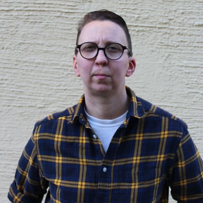 Kulturjournalisten och filosofen Mio Lindman.