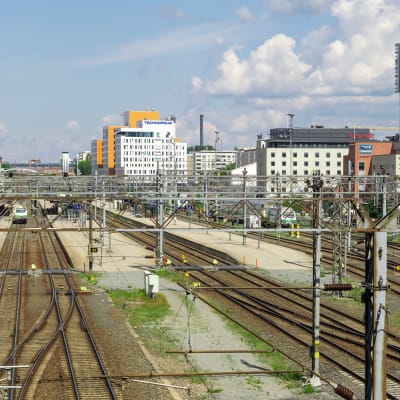 Tampereen rautatieaseman ratapiha