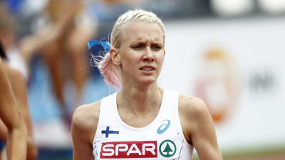 Sandra Eriksson, EM 2016.
