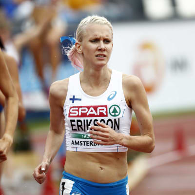 Sandra Eriksson, EM 2016.