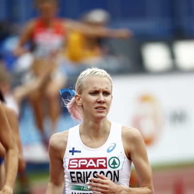 Sandra Eriksson, EM 2016.