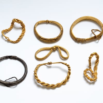 Guldskatt från Vikingatiden
