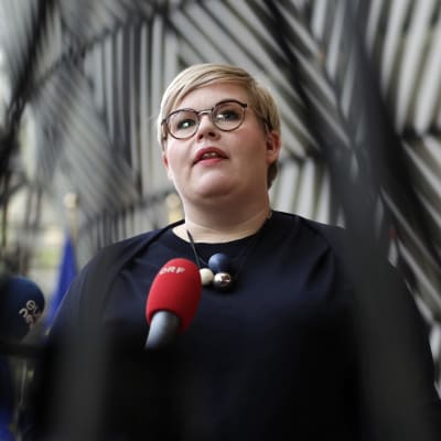 Annika Saarikko. 