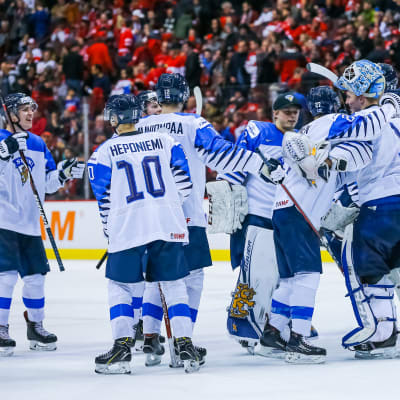 Suomi nousi uskomattomaan voittoon Kanadasta, katso ottelun kaikki maalit