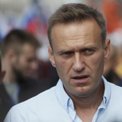 Den ryska oppositionsledaren Aleksej Navalnyj