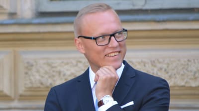 Borgås stadsdirektör Jukka-Pekka Ujula  