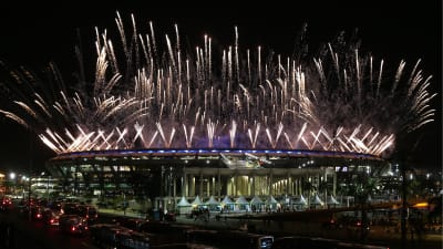 OS-invigningen i Rio.