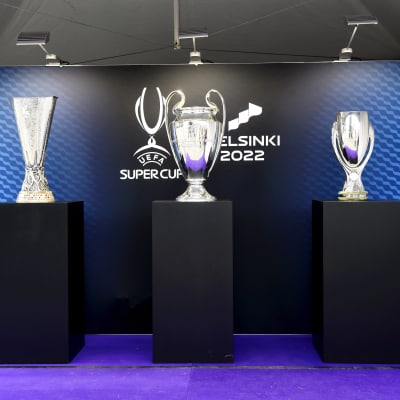 Super Cup i Helsingfors 2022.