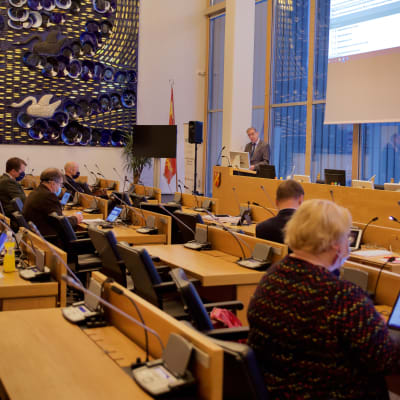 Tampereen kaupunginvaltuuston kokous 16.11.2020