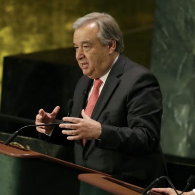 Portugals tidigare premiärminister Antonio Guterres har tagit ledningen i valet om vem som ska bli FN:s nya generalsekreterare.