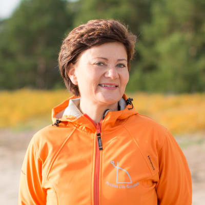SFI:s ordförande Christine Suvanto.