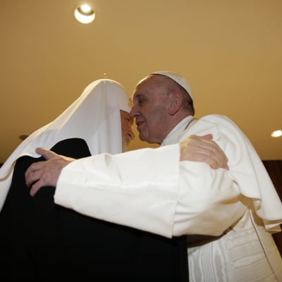 påven och patriarken möttes i Havanna
