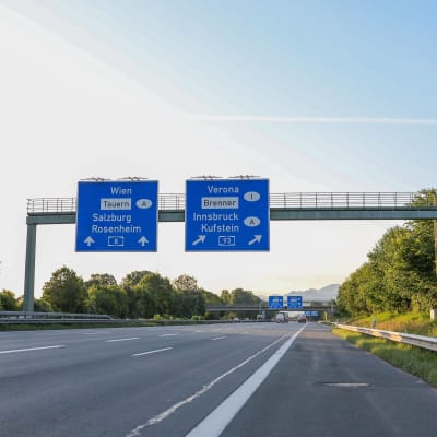 Autobahn i Tyskland