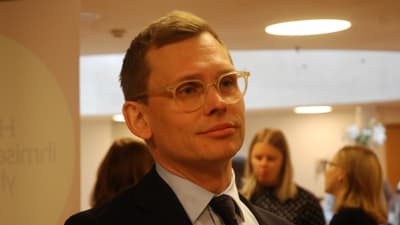 Antton Rönnholm, socialdemokraternas partisekreterare 