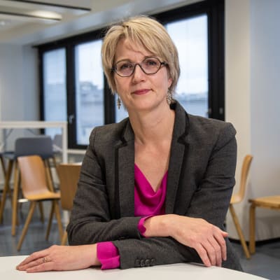 Laura pikkarainen, johtava lääkäri, Helsingin kaupungin sairaala.