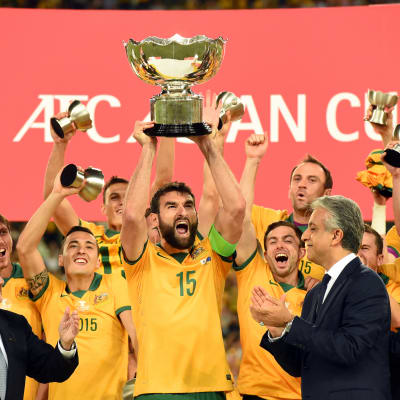 Australien vann de asiatiska mästerskapen på hemmaplan.