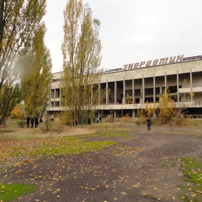 Kulturhuset i Pripyat 25 år efter katastrofen