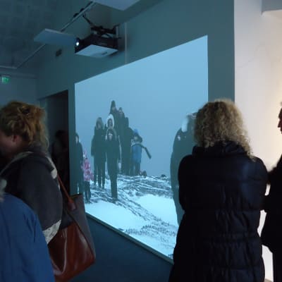 Nordisk videokonst på Elverket i Ekenäs
