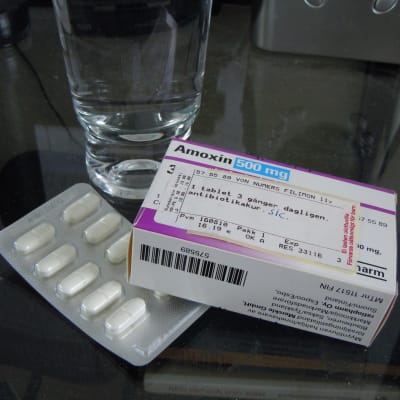 Antibiotika.