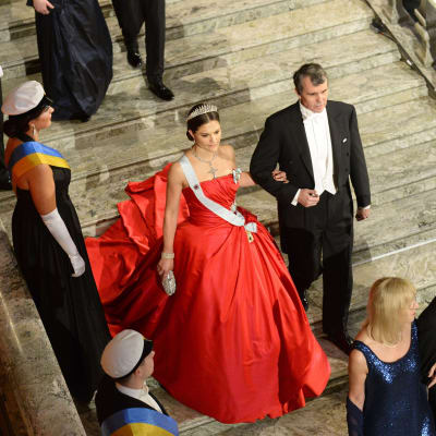 Kronprinsessan Victoria och Eric Betzig
