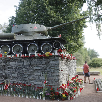 Stridsvagnsmonument i Narva