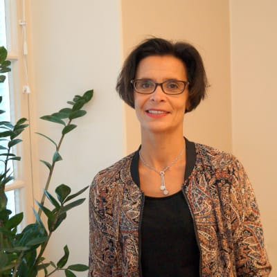 Maria Aho, enhetschef för vuxensocialarbetet i Jakobstad.