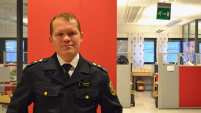 Brandmästare vid Helsingfors räddningsverk, Vesa Berg