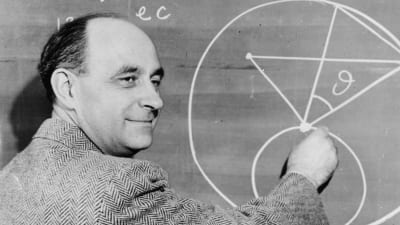 Fysikern Enrico Fermi.