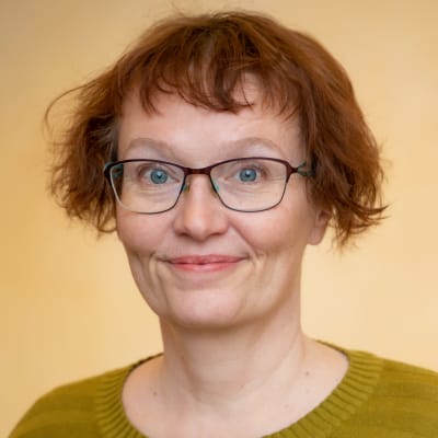 Annvi Gardberg, redaktör vid Svenska Yle