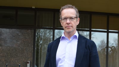 Pargas stadsdirektör Patrik Nygrén