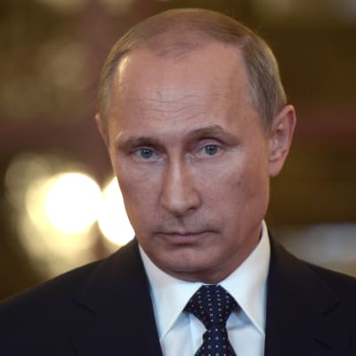 Vladimir Putin i Brasilien 16.7.2014.