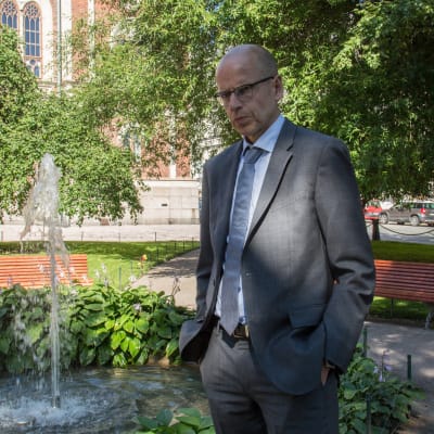 Martti Hetemäki / Valtiosihteeri / Ritarihuoneen puisto / 11.08.2017