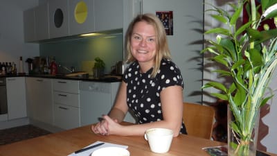 Lena Holmström i Hangö
