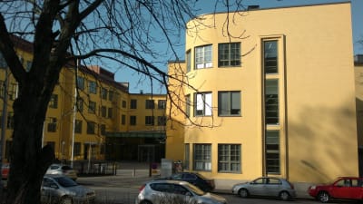Asa-huset vid Åbo Akademi vintern 2014