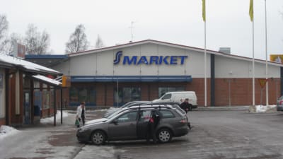 S-market i Sjundeå.