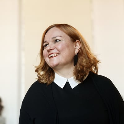 Krista Kiuru i riksdagen i februari 2018.