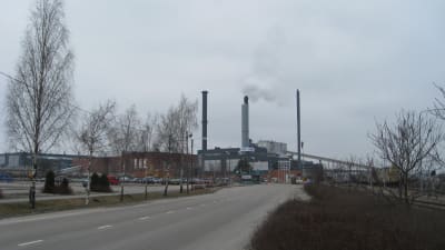 Sappis pappersfabrik i Gerknäs