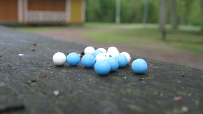 små kulor för kulpistol