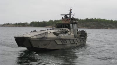 Försvarets Jurmo-båt