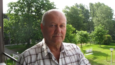 Stadsstyrelsens ordförande i hangö, Jouko Kavander (SDP)