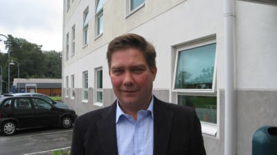 Riksdagsledamot Thomas Blomqvist.